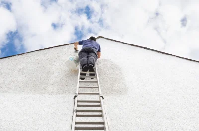 Peinture extérieure à Saint-Martin-sur-Lavezon — façades et ravalement